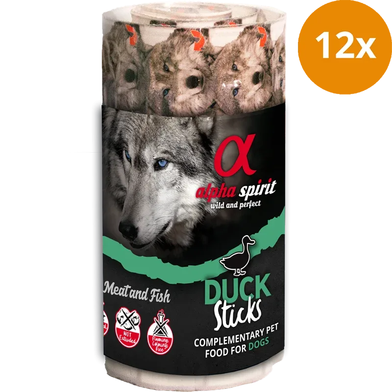 alpha spirit Ristra Stick Ente 160 g - Image 2
