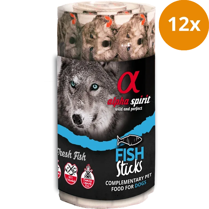 alpha spirit Ristra Stick Fisch 160 g - Image 2