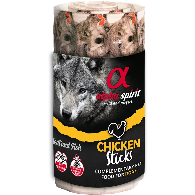 alpha spirit Ristra Stick Huhn 160 g