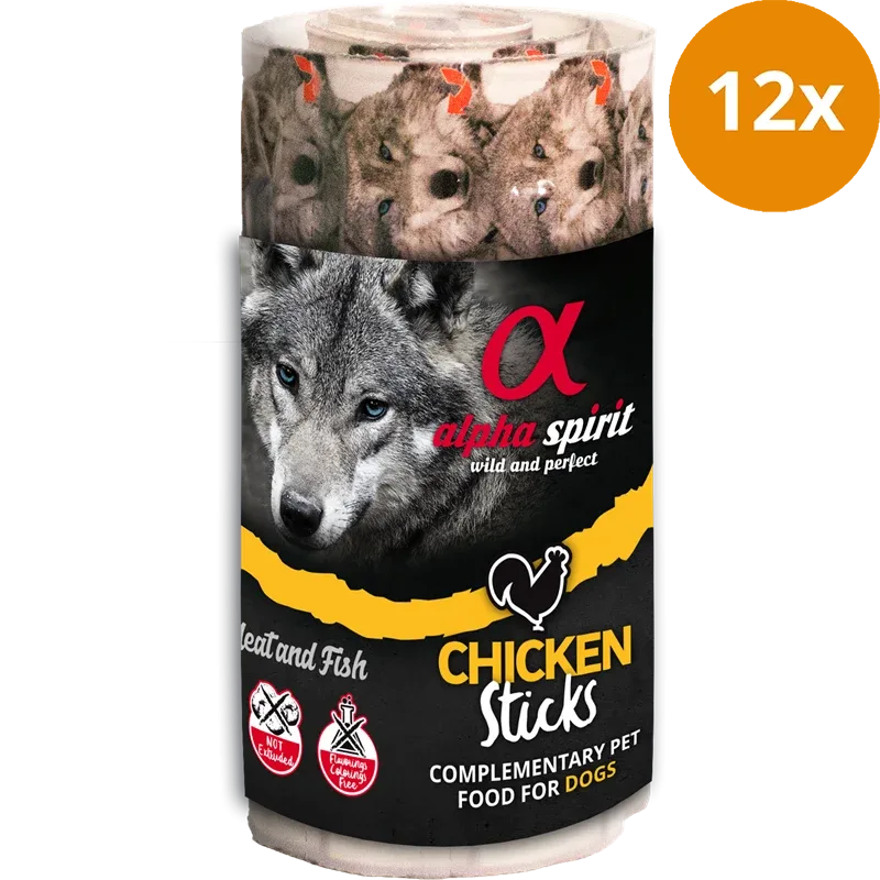 alpha spirit Ristra Stick Huhn 160 g - Image 2