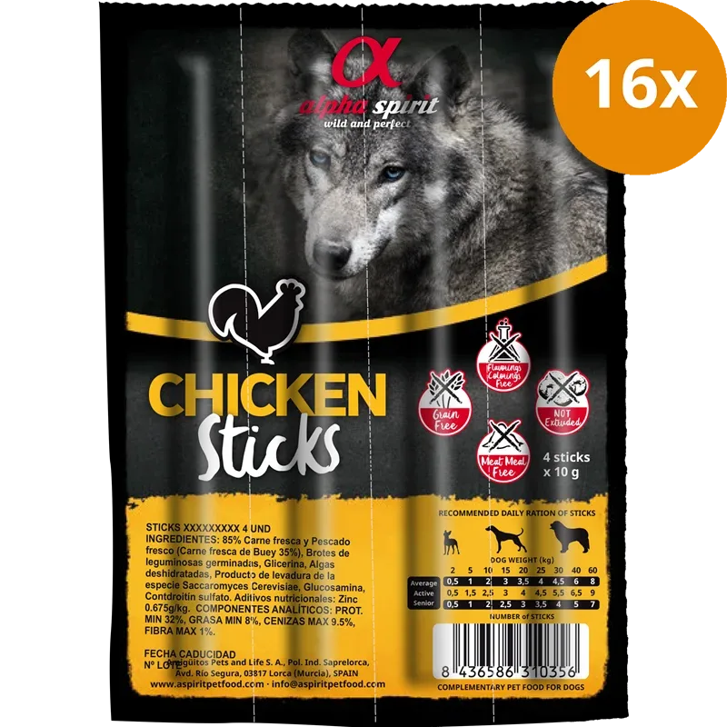 alpha spirit Ristra Stick Huhn 40 g - Image 2
