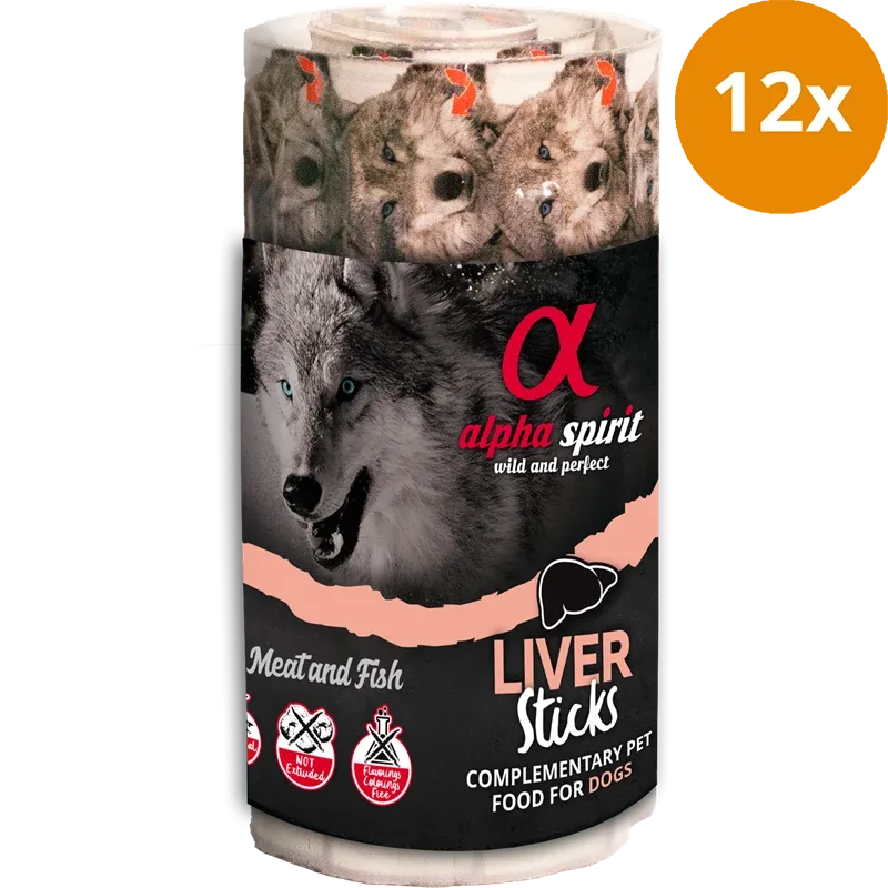 alpha spirit Ristra Stick Leber 160 g - Image 2