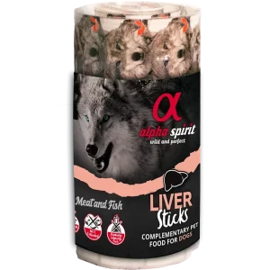 alpha spirit Ristra Stick Leber 160 g