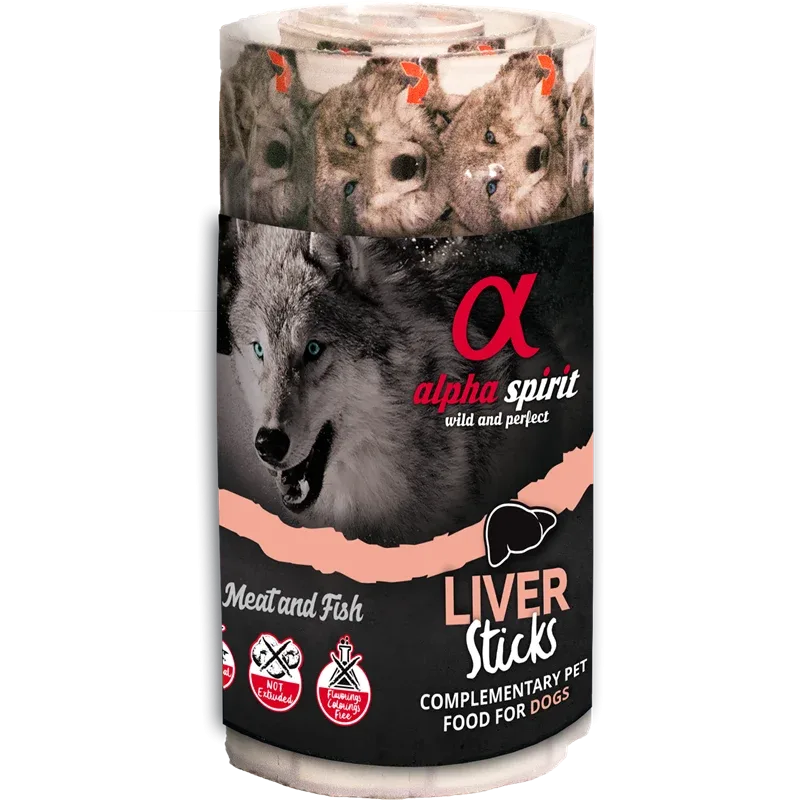 alpha spirit Ristra Stick Leber 160 g