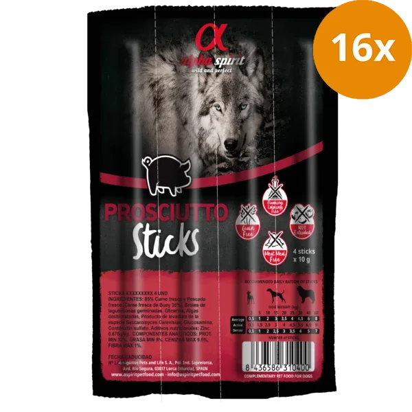 alpha spirit Ristra Stick Prosciutto 40 g - Image 2
