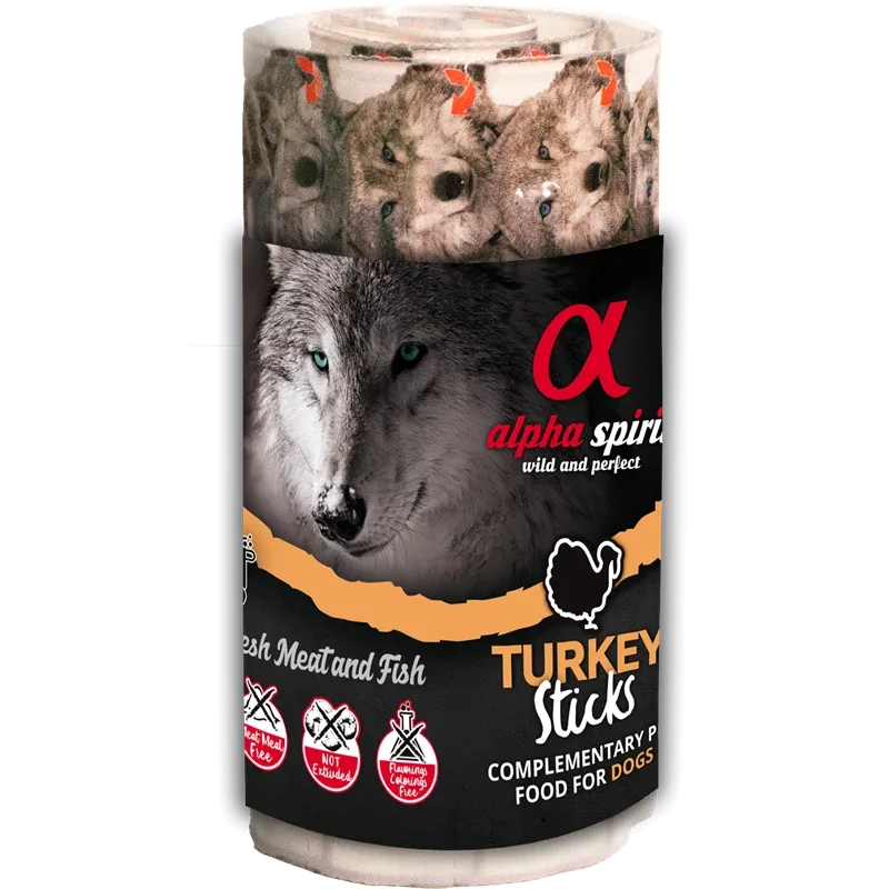 alpha spirit Ristra Stick Truthahn 160 g