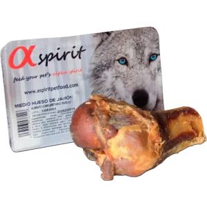 alpha spirit Schinkenknochen halb 150 g