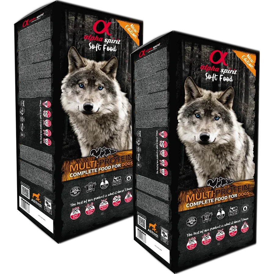 alpha spirit Semi-Moist Complete Multiprotein - Image 2