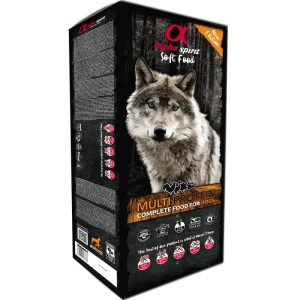 alpha spirit Semi-Moist Complete Multiprotein