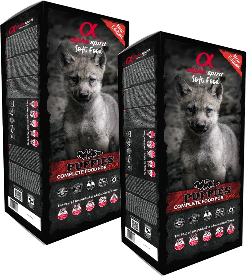 alpha spirit Semi-Moist Complete Puppies - Image 2
