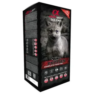 alpha spirit Semi-Moist Complete Puppies 9 kg