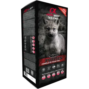 alpha spirit Semi-Moist Complete Puppies