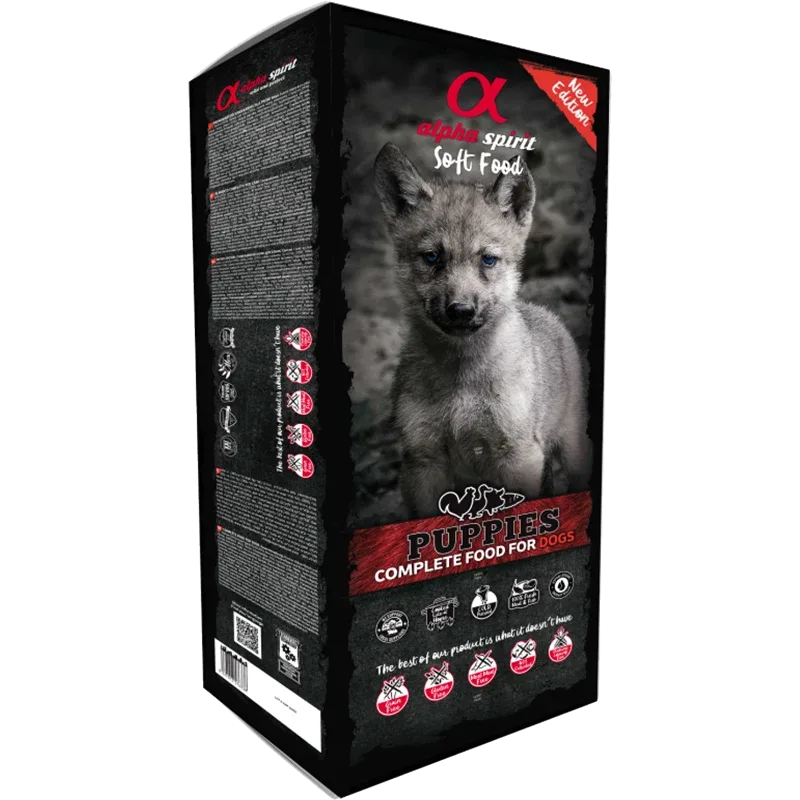 alpha spirit Semi-Moist Complete Puppies