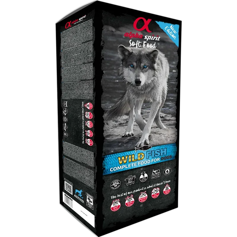 alpha spirit Semi-Moist Complete Wild Fish - Image 2