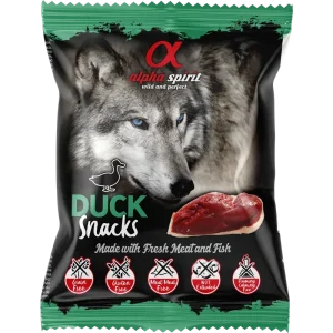alpha spirit Snacks Bag gewürfelt Ente 50 g