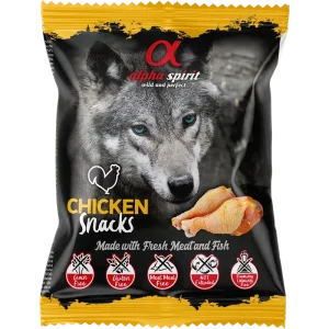 alpha spirit Snacks Bag gewürfelt Huhn 50 g