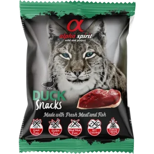 alpha spirit Snacks gewürfelt Ente 50 g
