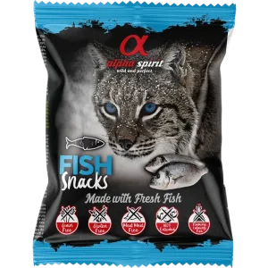 alpha spirit Snacks gewürfelt Fisch 50 g