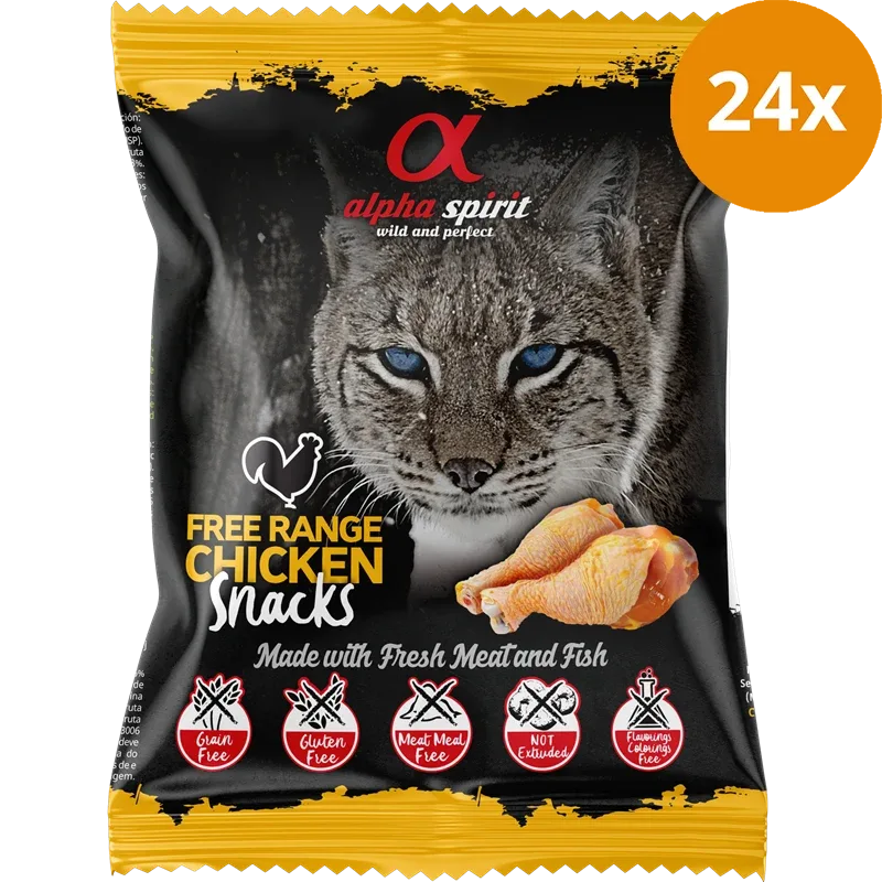 alpha spirit Snacks gewürfelt Freiland Huhn 50 g - Image 2