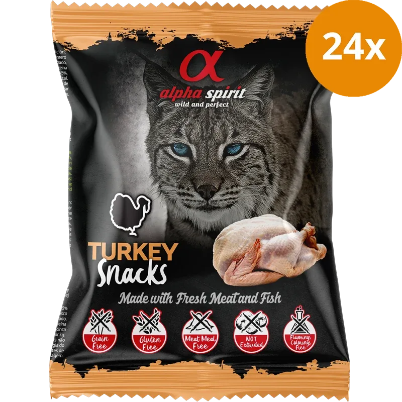 alpha spirit Snacks gewürfelt Truthahn 50 g - Image 2