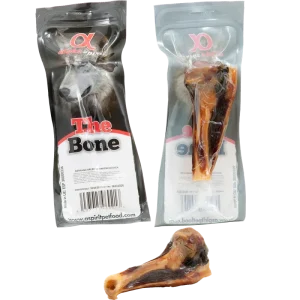 alpha spirit The Bone Serrano Schinkenknochen halb 150 g