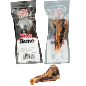 alphaspirit Schinkenknochen halb | 201354 für Hunde mit Allergien - HaustierPro