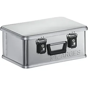 Alu-Box MINI XS, Inhalt 24 l, Innen-LxBxH 450 x 290 x 180 mm. - HaustierPro