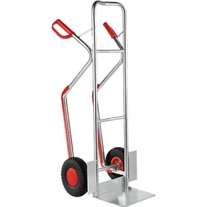 Alu-Karre mit pannensicheren Rädern mit verstellbaren Gurten - HaustierPro