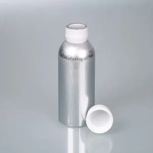 Aluminium-Flaschen, 300 ml, mit UN-Transportzulassung, VE = 15 Stück für Trockenfutter - HaustierPro