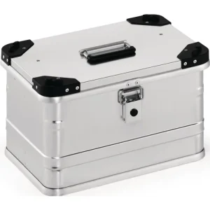 Aluminiumbox mit Isolier-Einlage - HaustierPro