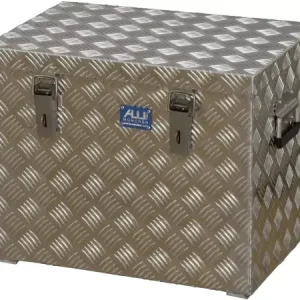 Alutec 41070 Riffelblechbox Aluminium (L x B x H) 522 x 375 x 420mm - HaustierPro