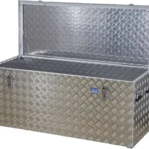 Alutec 41312 Riffelblechbox Blech (L x B x H) 1276 x 525 x 520 mm - HaustierPro