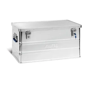 ALUTEC - Aluminiumbox ZEITLOS Inhalt 93 l Außen-LxBxH 775 x 385 x 375mm mit Isolier-Einlage - HaustierPro