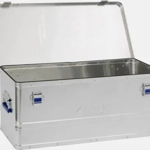 Alutec BASIC 80 10080 Transportkiste Aluminium (L x B x H) 775 x 385 x 325 mm - HaustierPro