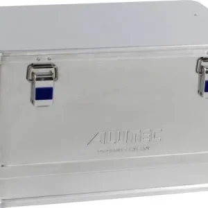 Alutec COMFORT 12060 12060 Transportkiste Aluminium (L x B x H) 580 x 385 x 332 mm mit Belüftungsgitter - HaustierPro
