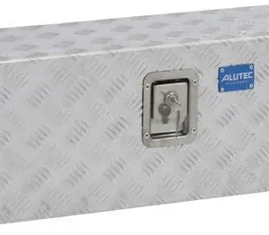 Alutec TRUCK 47 41047 Riffelblechbox Aluminium (L x B x H) 825 x 265 x 260 mm - HaustierPro