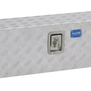 Alutec TRUCK 47 41047 Riffelblechbox Aluminium (L x B x H) 825 x 265 x 260mm - HaustierPro