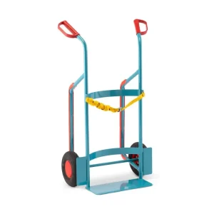 Ameise® Fasskarre, für 1x 200-Liter-Fass, Sicherungsspannband - HaustierPro