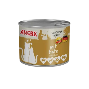 AMORA Cat Fleisch Pur mit Ente