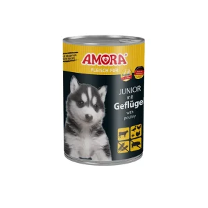 AMORA Dog Fleisch Pur Junior