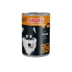 AMORA Dog Fleisch Pur mit Pute