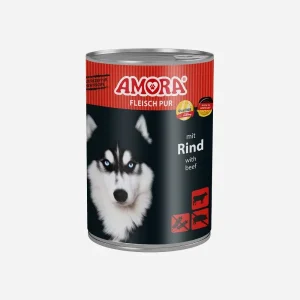 AMORA Dog Fleisch Pur Rind
