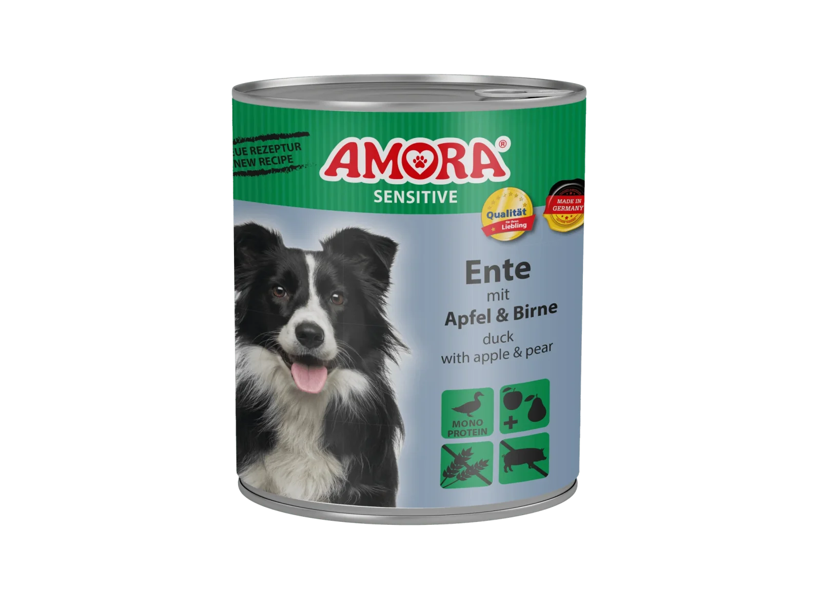 AMORA Dog Sensitive Ente+Apfel+Birne - Image 2