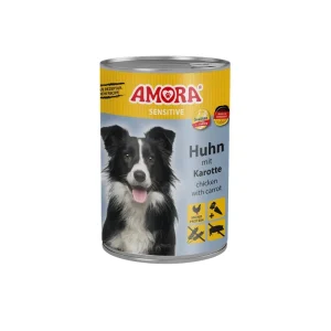 AMORA Dog Sensitive Huhn+Karotte
