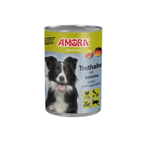 AMORA Dog Sensitive Truthahn+Gemüse