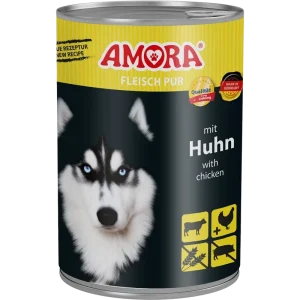 AMORA Fleisch Pur Adult Huhn 400 g