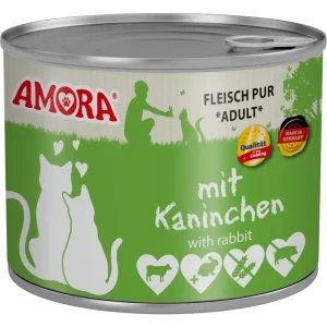 AMORA Fleisch Pur Adult Kaninchen 200 g