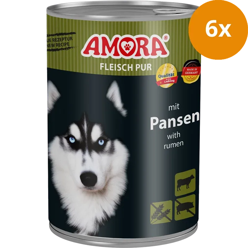 AMORA Fleisch Pur Adult Pansen 400 g - Image 2