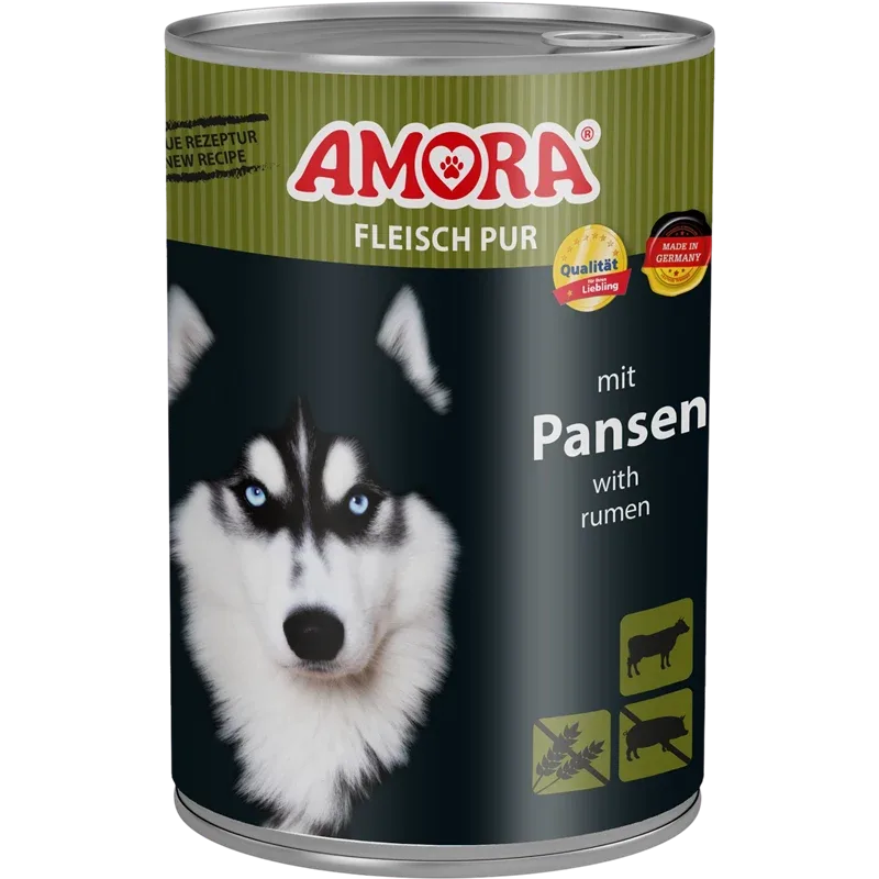 AMORA Fleisch Pur Adult Pansen 400 g