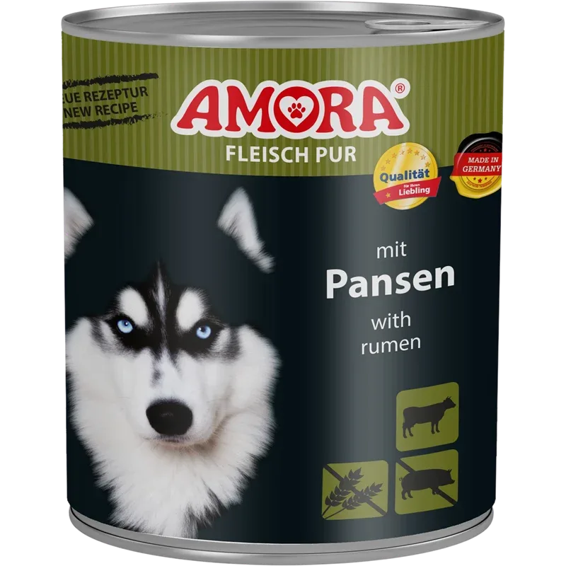 AMORA Fleisch Pur Adult Pansen 800 g